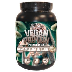 KIRA Proteína sabor BANANA 1KG