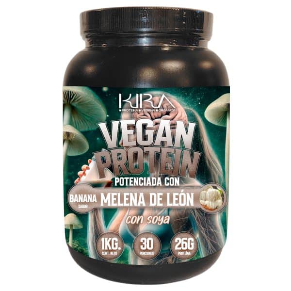 KIRA Proteína sabor BANANA 1KG