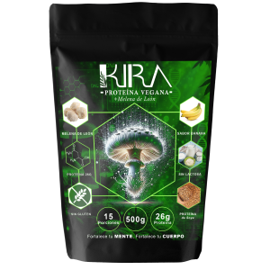 KIRA Proteína sabor BANANA 500g