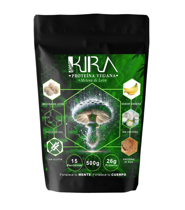 KIRA Proteína sabor BANANA 500g