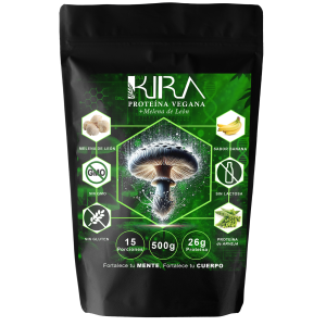 KIRA Proteína sabor BANANA 500g