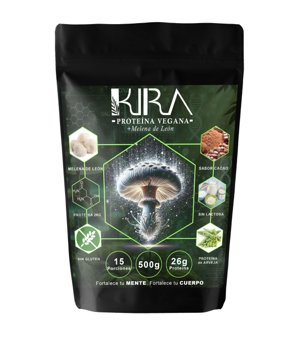 KIRA Proteína sabor CACAO 500g