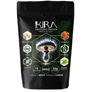 KIRA Proteína sabor CACAO 500g